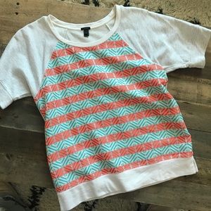 J.CREW textile short sleeve shirt